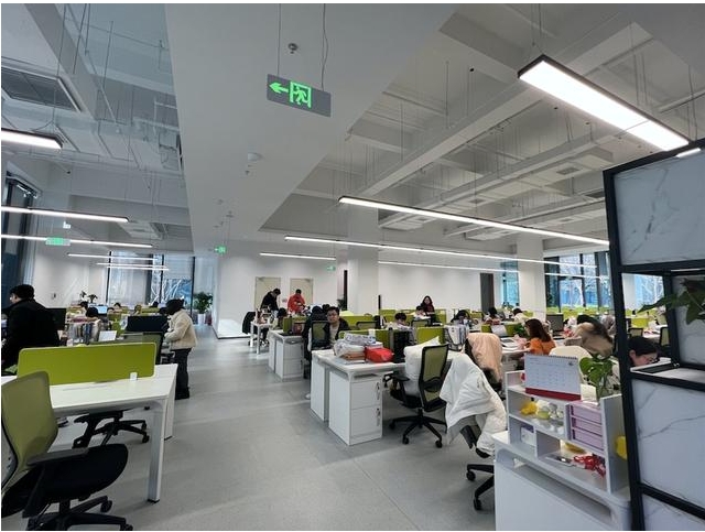 成都办公环境